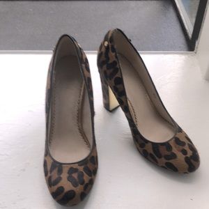 C. Wonder Calf Hair Pumps